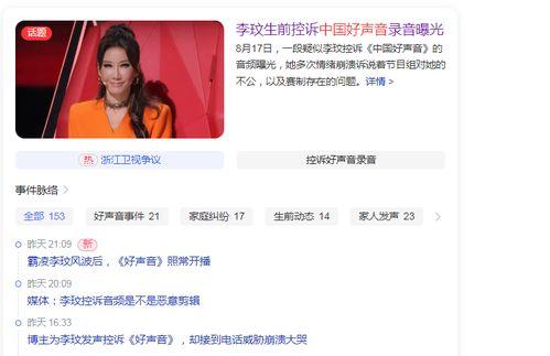 好声音成员爆料视频大全,幕后故事与精彩瞬间大盘点 第1张 好声音成员爆料视频大全,幕后故事与精彩瞬间大盘点 第1张